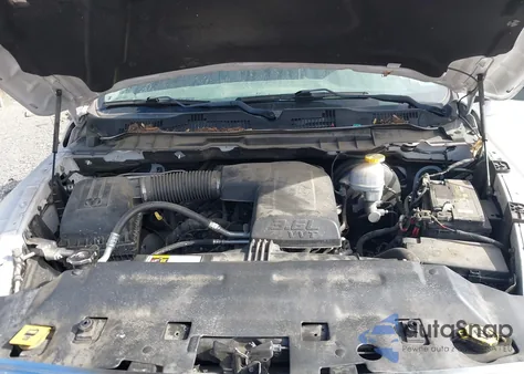 2018 Ram 1500 Slt 4X4 6'4 Box from USA, damaged, VIN 1C6RR7GG1JS307442